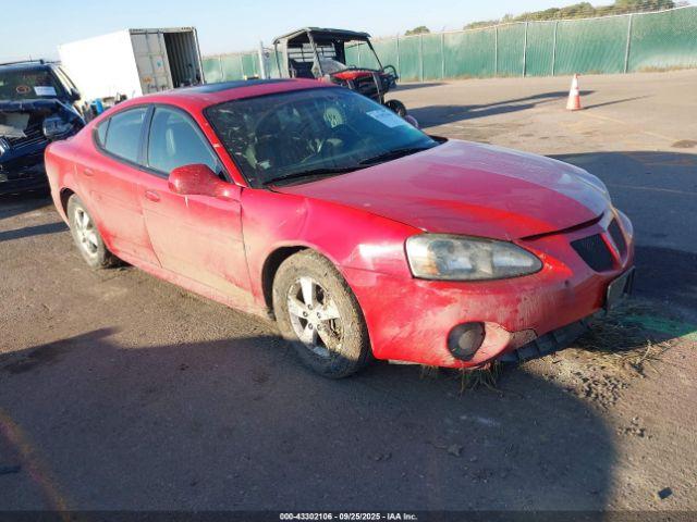  Salvage Pontiac Grand Prix