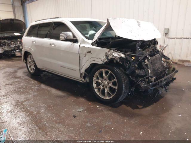  Salvage Jeep Grand Cherokee