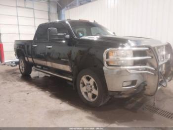  Salvage Chevrolet Silverado 2500