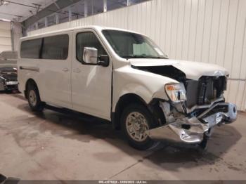  Salvage Nissan Nv