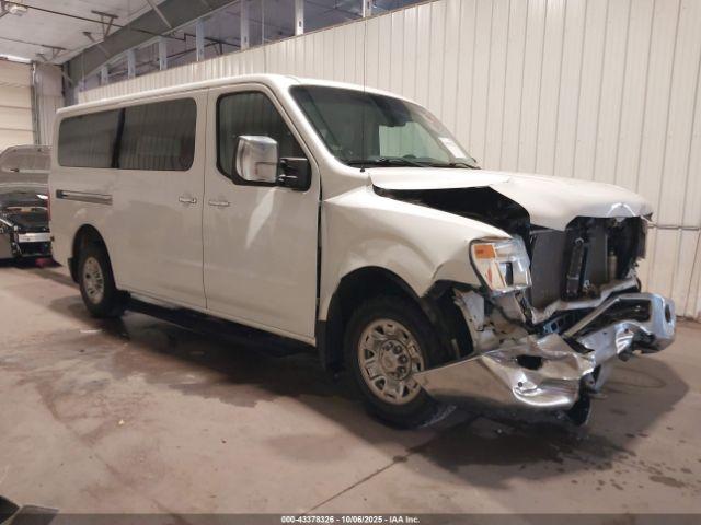  Salvage Nissan Nv