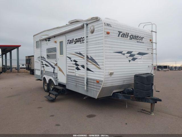  Salvage Keystone Tail-gator 210rr