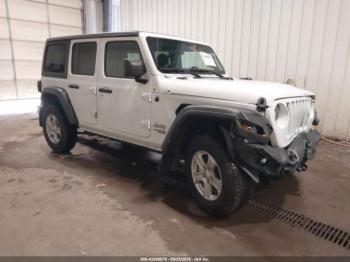  Salvage Jeep Wrangler