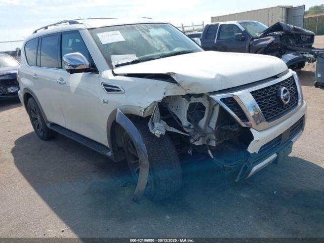  Salvage Nissan Armada