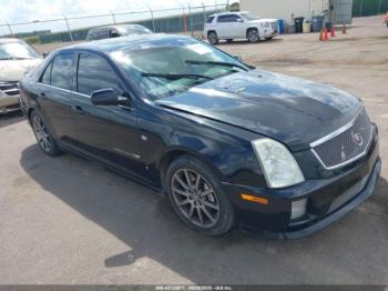  Salvage Cadillac STS-V