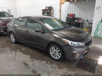  Salvage Kia Forte