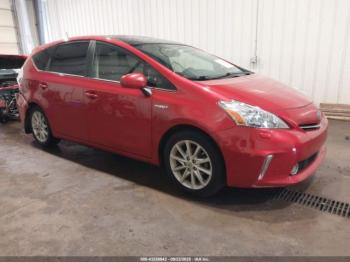  Salvage Toyota Prius v