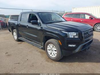 Salvage Nissan Frontier
