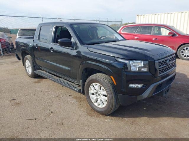  Salvage Nissan Frontier