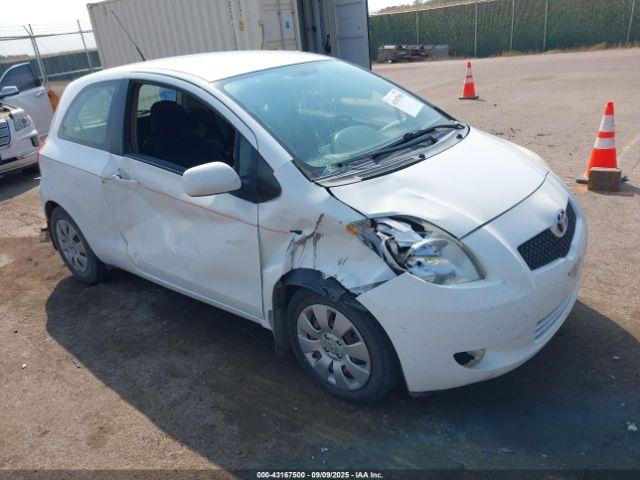  Salvage Toyota Yaris