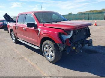  Salvage Ford F-150