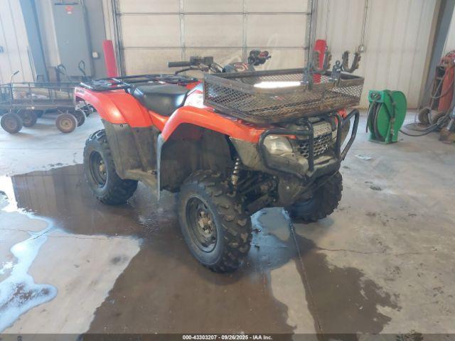  Salvage Honda Trx420