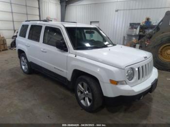  Salvage Jeep Patriot