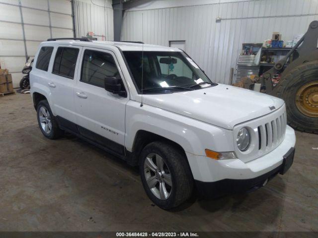  Salvage Jeep Patriot