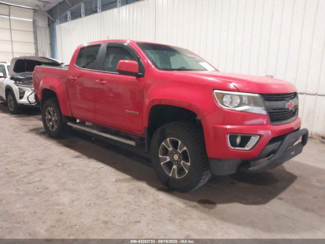  Salvage Chevrolet Colorado