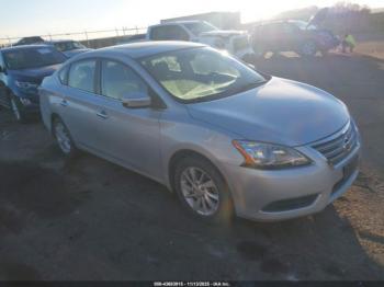  Salvage Nissan Sentra