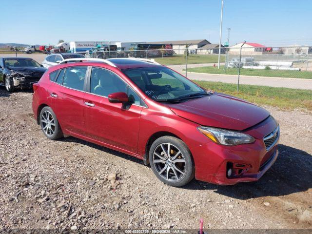  Salvage Subaru Impreza