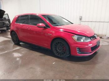  Salvage Volkswagen Golf