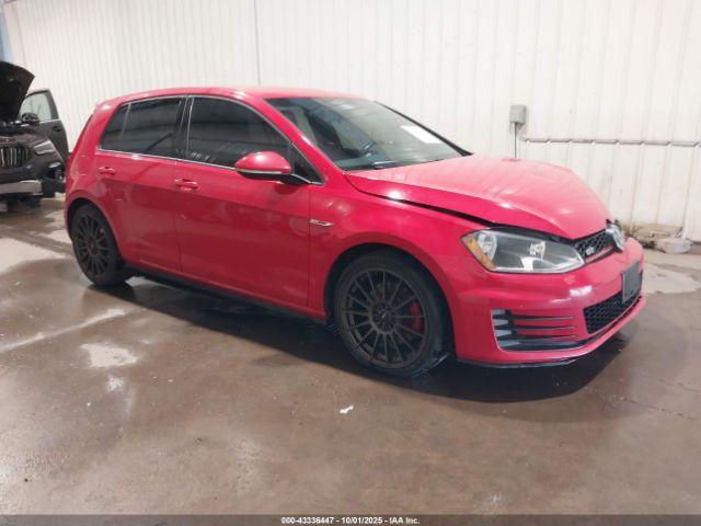  Salvage Volkswagen Golf