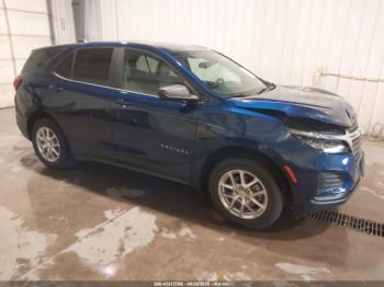  Salvage Chevrolet Equinox