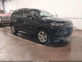  Salvage Jeep Compass
