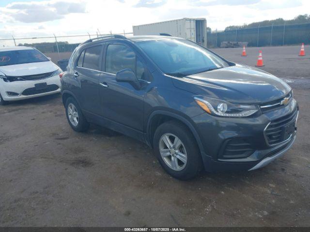  Salvage Chevrolet Trax