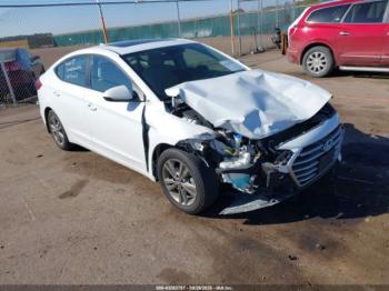  Salvage Hyundai ELANTRA