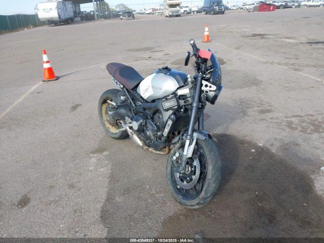  Salvage Yamaha Xsr900
