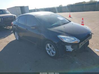  Salvage Ford Focus