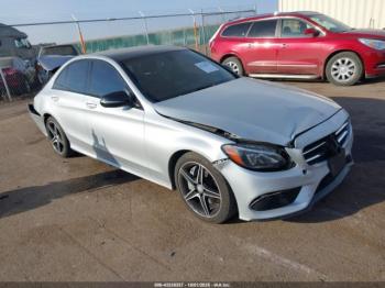  Salvage Mercedes-Benz C-Class