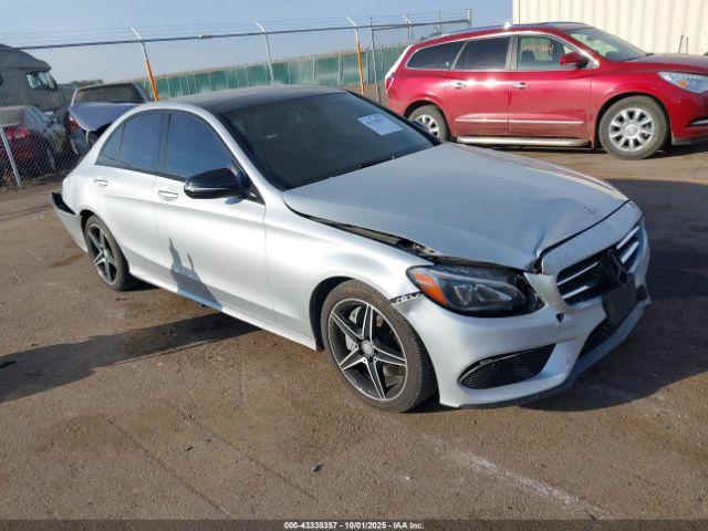  Salvage Mercedes-Benz C-Class