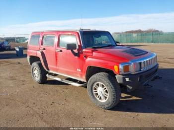  Salvage HUMMER H3 Suv