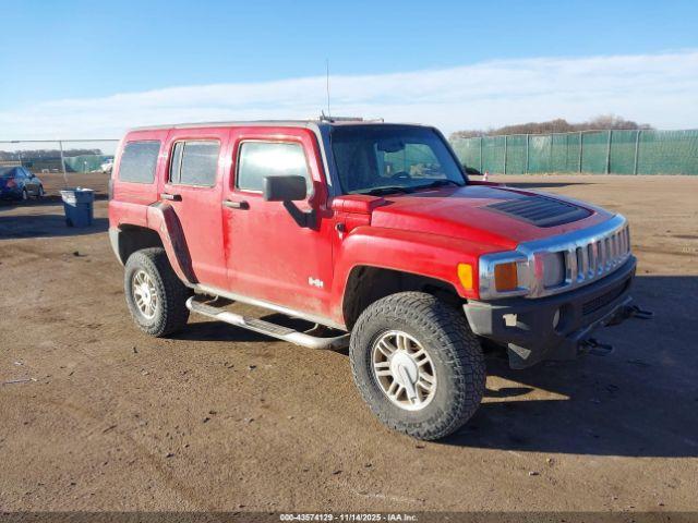  Salvage HUMMER H3 Suv