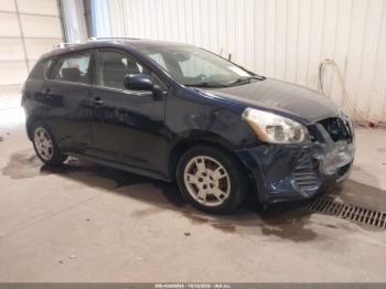  Salvage Pontiac Vibe