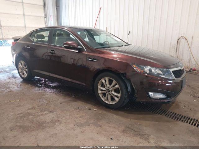  Salvage Kia Optima