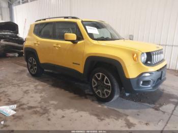  Salvage Jeep Renegade