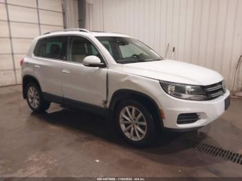  Salvage Volkswagen Tiguan