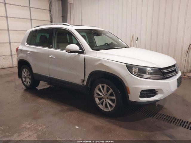  Salvage Volkswagen Tiguan