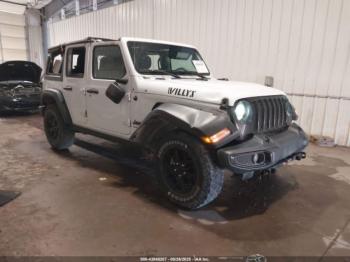  Salvage Jeep Wrangler