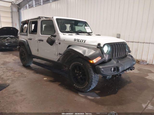  Salvage Jeep Wrangler