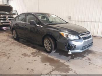  Salvage Subaru Impreza
