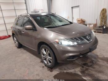  Salvage Nissan Murano