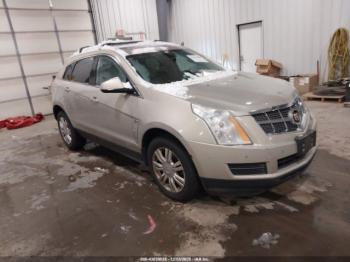  Salvage Cadillac SRX