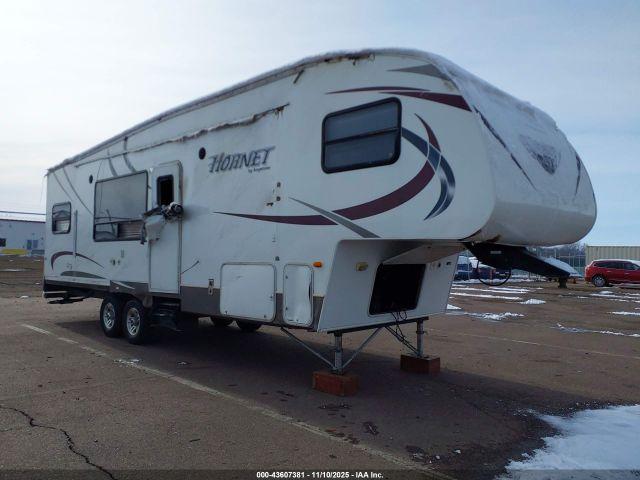  Salvage Keystone Hornet Platinum