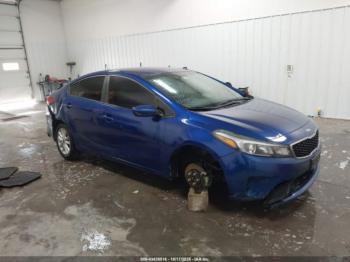  Salvage Kia Forte