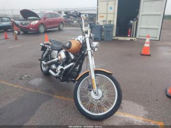  Salvage Harley-Davidson Fxdwg