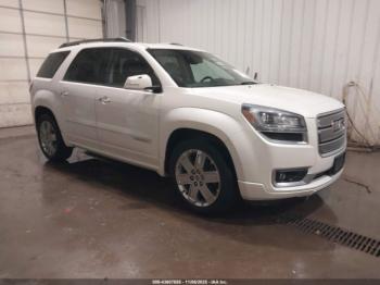  Salvage GMC Acadia