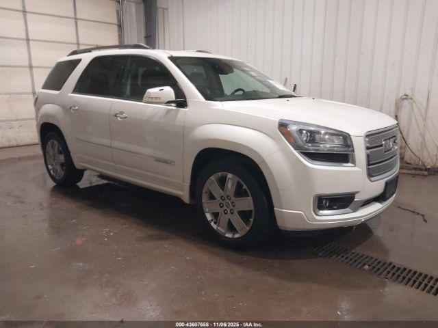  Salvage GMC Acadia
