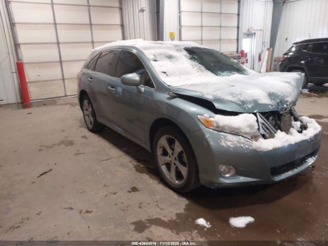  Salvage Toyota Venza