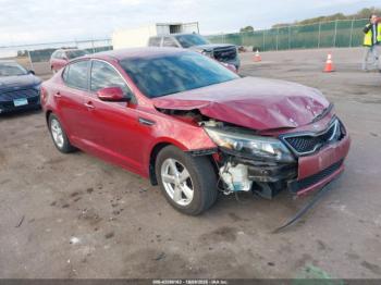  Salvage Kia Optima
